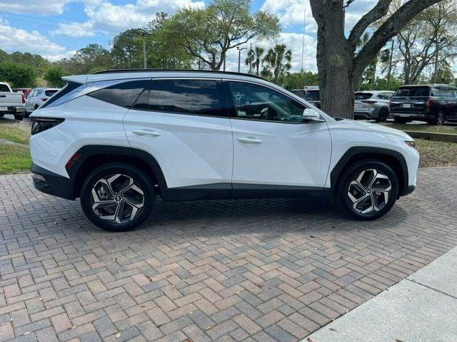 Photo of 2023 Serenity White Pearl Hyundai TUCSON