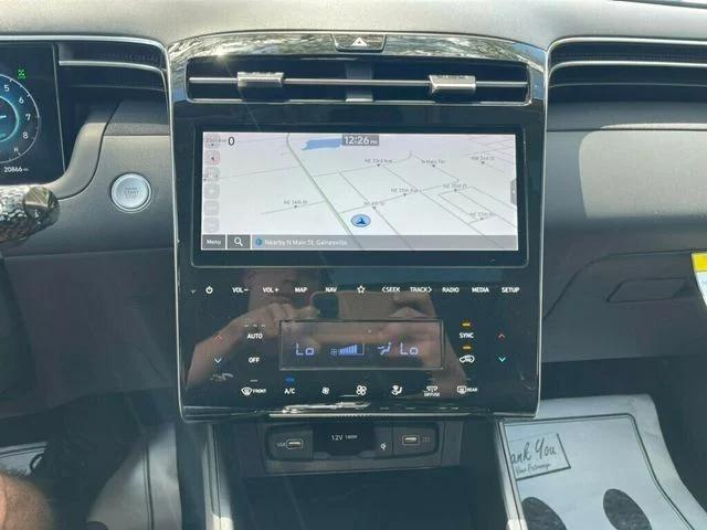 Photo of 2023 Serenity White Pearl Hyundai TUCSON