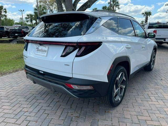Photo of 2023 Serenity White Pearl Hyundai TUCSON