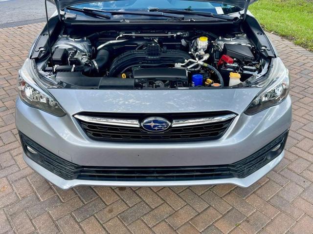 Photo of 2020 SILVER Subaru Impreza