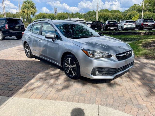 Photo of 2020 SILVER Subaru Impreza