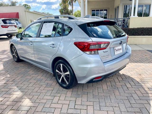 Photo of 2020 SILVER Subaru Impreza