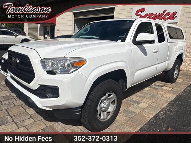Photo of 2019 Super White Toyota Tacoma