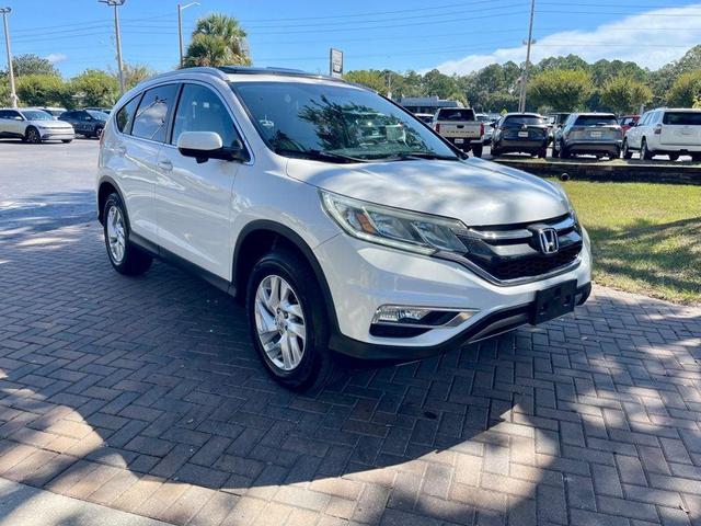 Photo of 2016 WHITE Honda CR-V