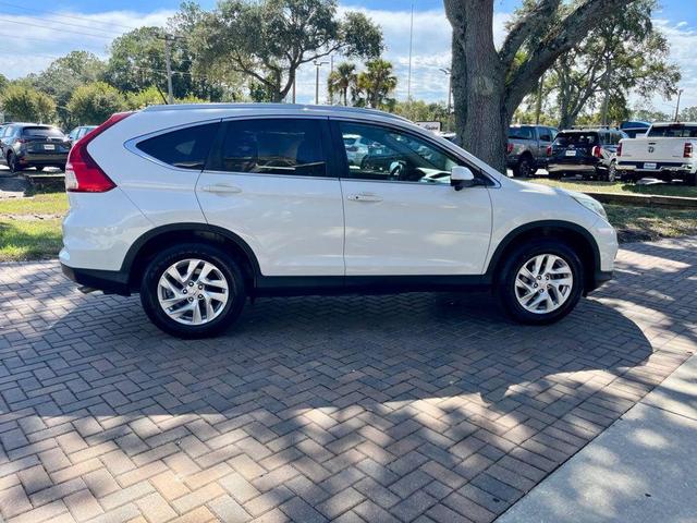 Photo of 2016 WHITE Honda CR-V