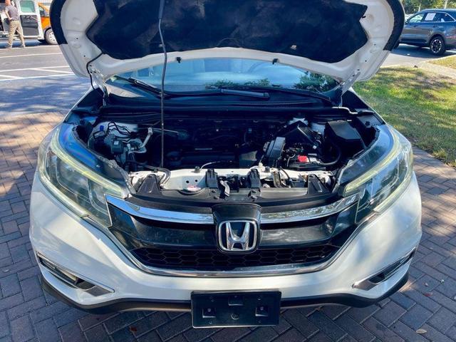 Photo of 2016 WHITE Honda CR-V