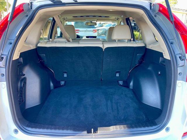 Photo of 2016 WHITE Honda CR-V