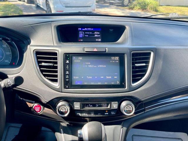 Photo of 2016 WHITE Honda CR-V