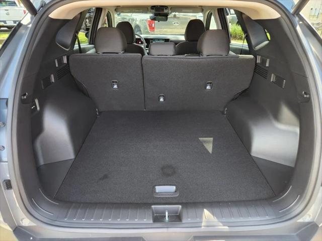 Photo of 2025 Hampton Gray Hyundai TUCSON