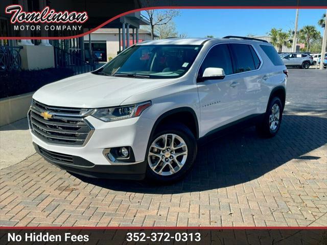 2020 Chevrolet Traverse