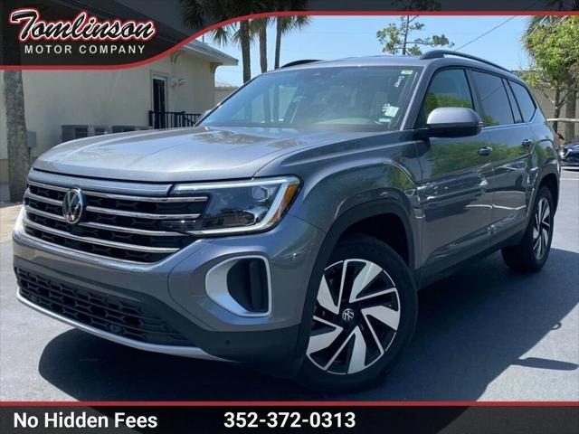2024 Volkswagen Atlas