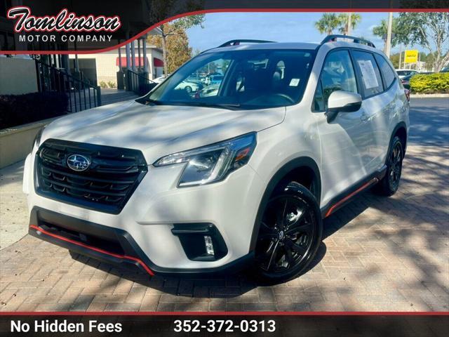 2024 Subaru Forester