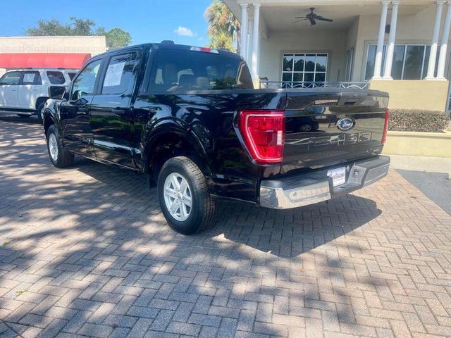 Photo of 2023 Agate Black Metallic Ford F-150