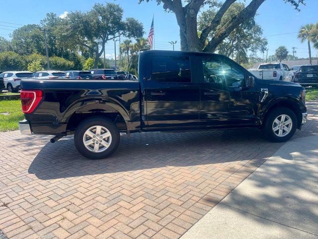 Photo of 2023 Agate Black Metallic Ford F-150