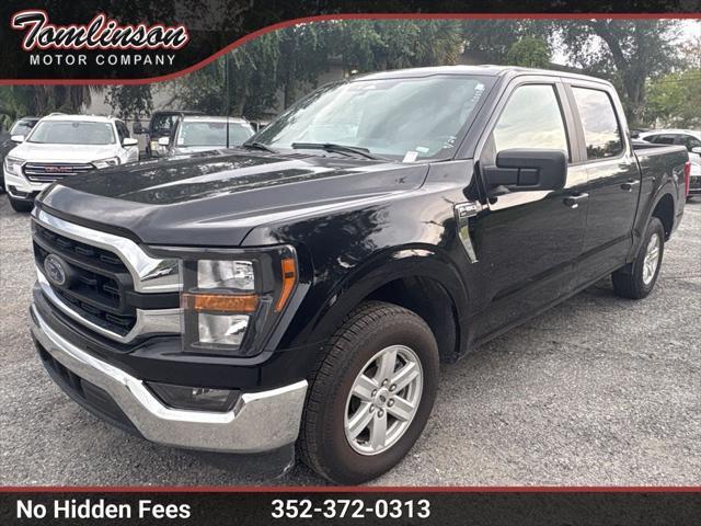 Photo of 2023 Agate Black Metallic Ford F-150