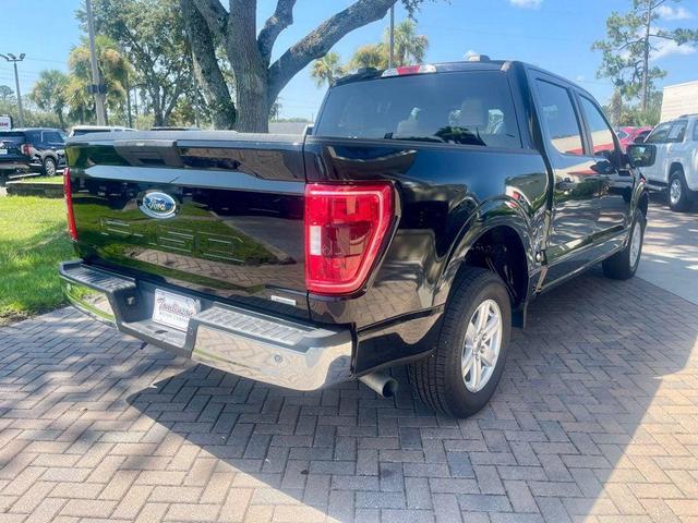 Photo of 2023 Agate Black Metallic Ford F-150