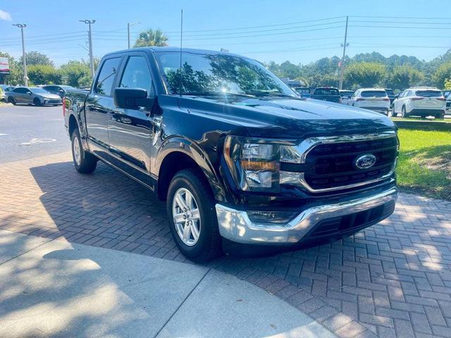 Photo of 2023 Agate Black Metallic Ford F-150