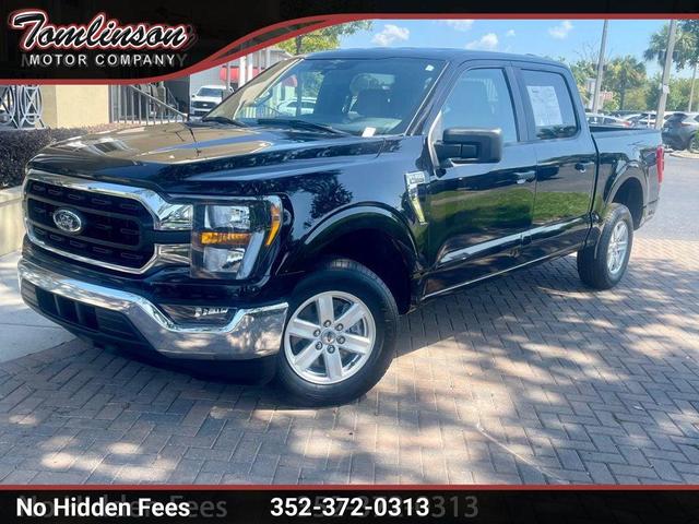 Photo of 2023 Agate Black Metallic Ford F-150