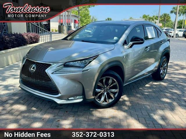 2015 Lexus Nx 200t