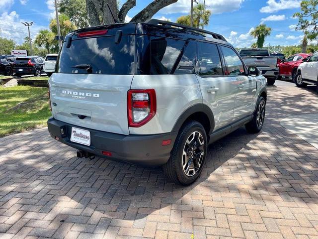 Photo of 2023 Cactus Gray Ford Bronco Sport