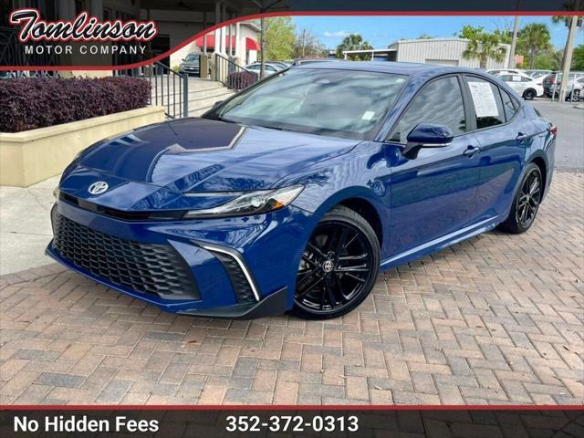 2025 Toyota Camry