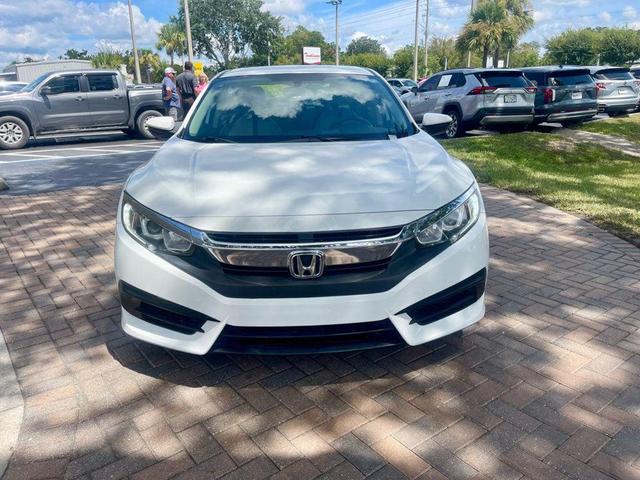Photo of 2016 WHITE Honda Civic