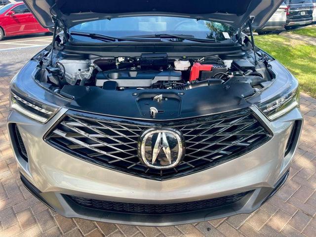 Photo of 2025 Solar Silver Metallic Acura RDX