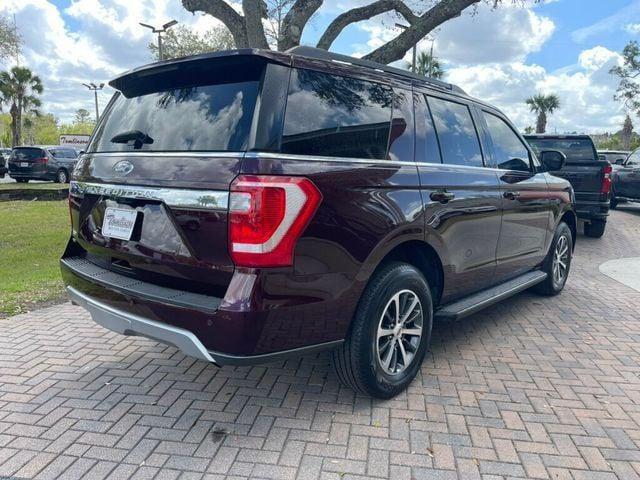 Photo of 2021 Burgundy Velvet Metallic Tinted Clearcoat Ford Expedition
