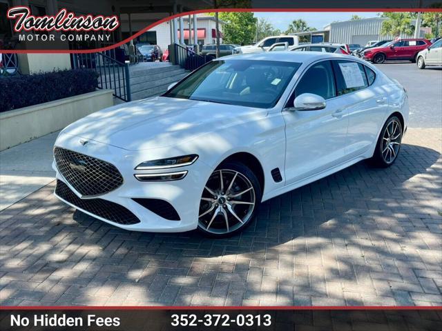 2023 Genesis G70