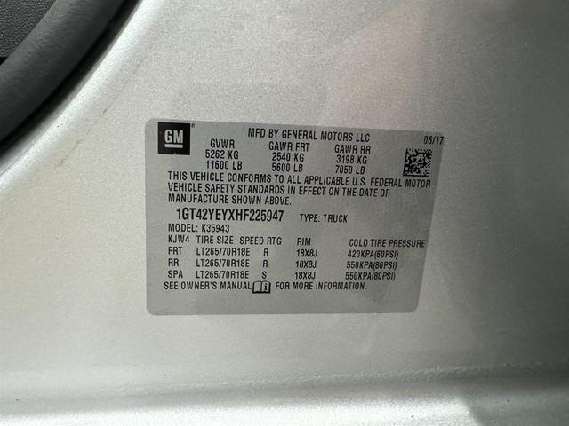 Photo of 2017 Quicksilver Metallic GMC Sierra 3500