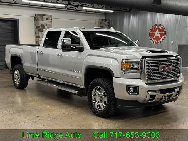 Photo of 2017 Quicksilver Metallic GMC Sierra 3500