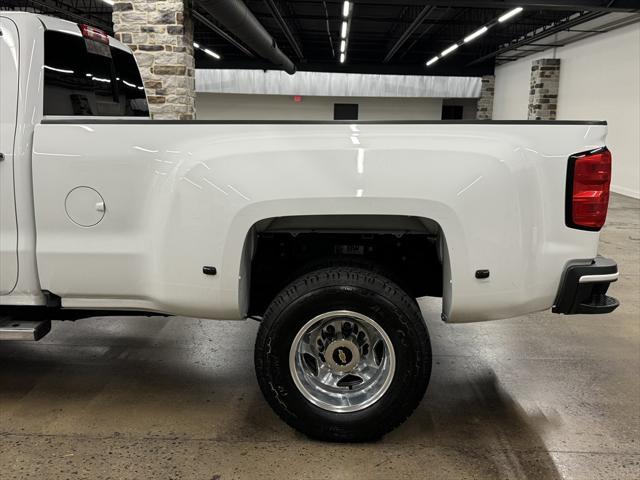 Photo of 2017 Summit White Chevrolet Silverado 3500