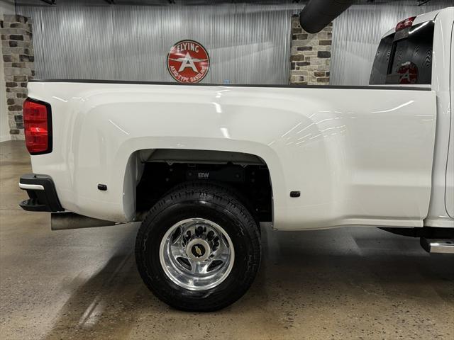 Photo of 2017 Summit White Chevrolet Silverado 3500