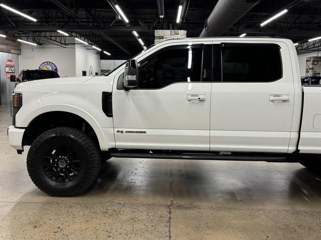 Photo of 2020 Star White Metallic Tri-Coat Ford F-350