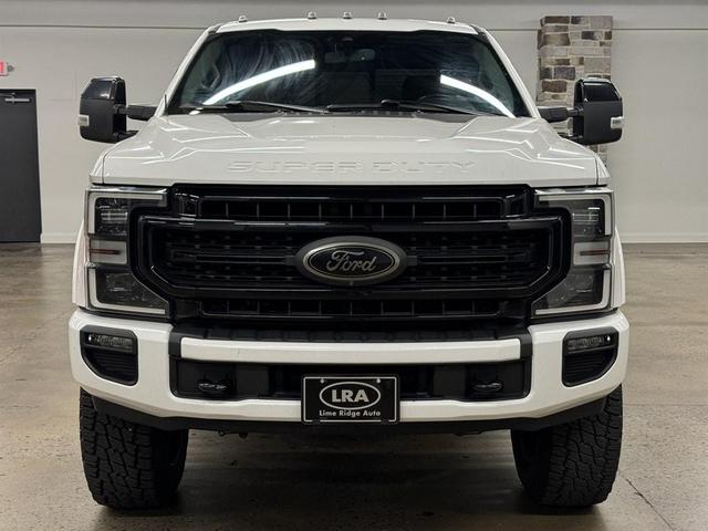 Photo of 2020 Star White Metallic Tri-Coat Ford F-350