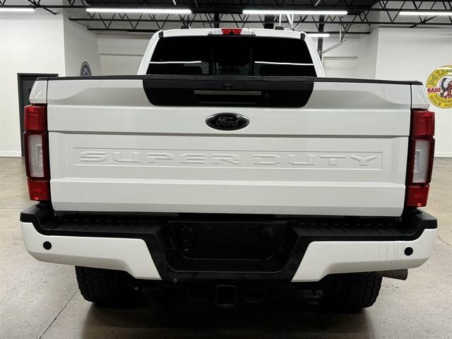Photo of 2020 Star White Metallic Tri-Coat Ford F-350