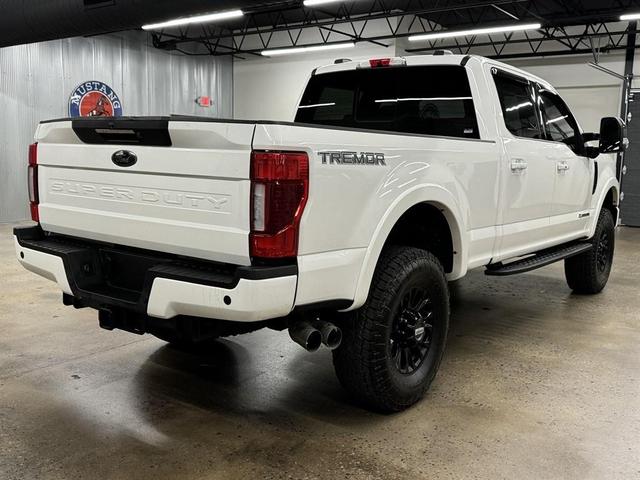 Photo of 2020 Star White Metallic Tri-Coat Ford F-350