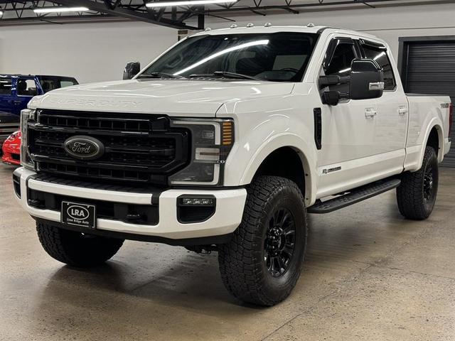 Photo of 2020 Star White Metallic Tri-Coat Ford F-350