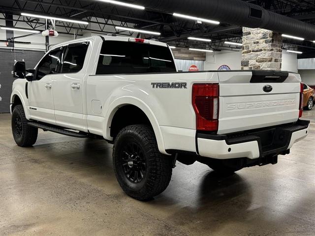 Photo of 2020 Star White Metallic Tri-Coat Ford F-350