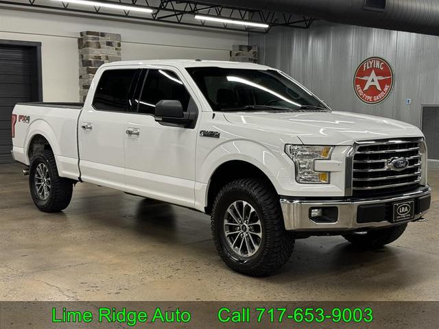 Photo of 2016 Oxford White Ford F-150