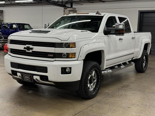 Photo of 2017 Summit White Chevrolet Silverado 2500