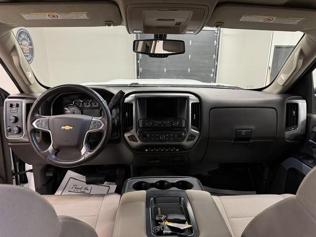 Photo of 2017 Summit White Chevrolet Silverado 2500