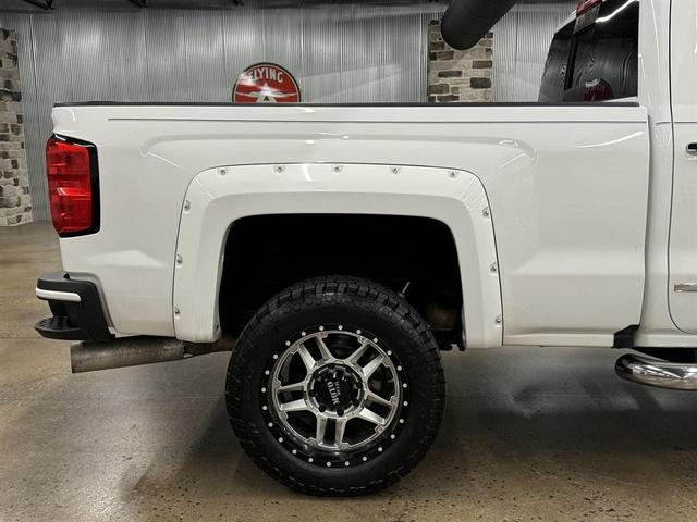 Photo of 2017 Summit White Chevrolet Silverado 2500