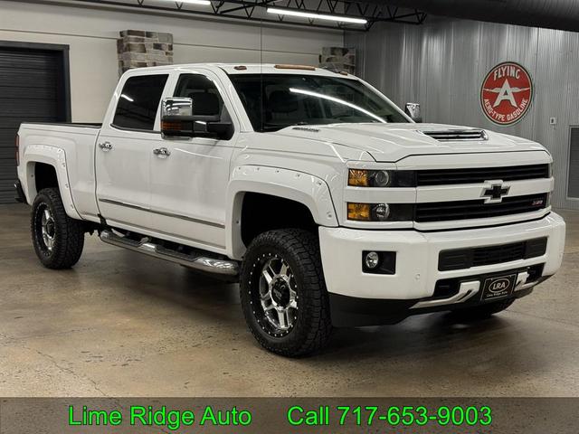 Photo of 2017 Summit White Chevrolet Silverado 2500