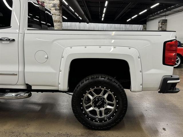 Photo of 2017 Summit White Chevrolet Silverado 2500