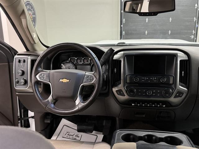 Photo of 2017 Summit White Chevrolet Silverado 2500