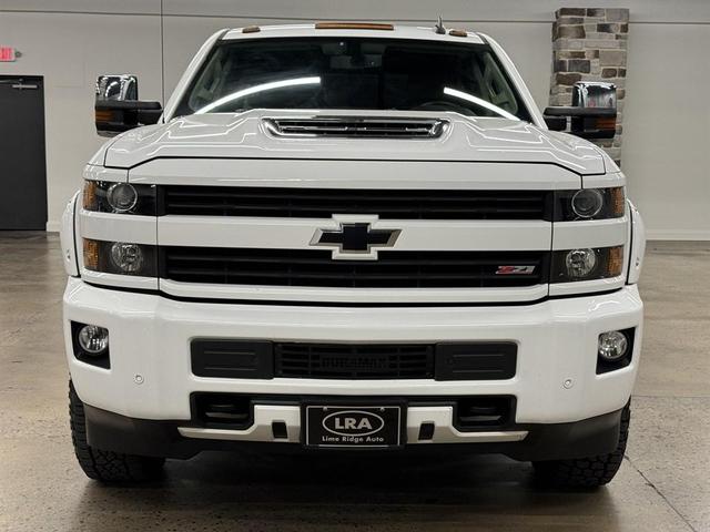 Photo of 2017 Summit White Chevrolet Silverado 2500