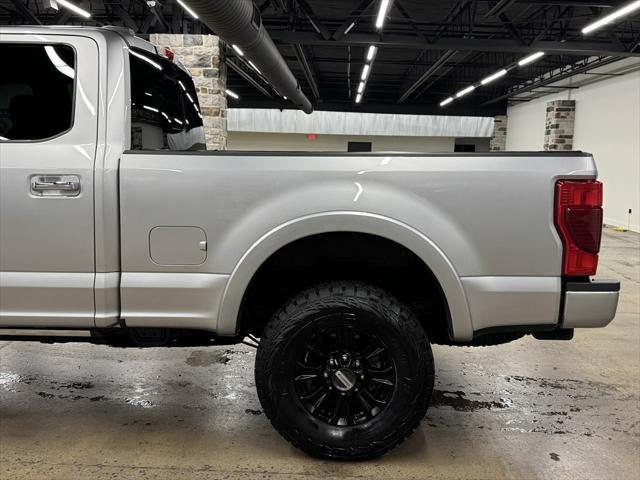 Photo of 2022 Iconic Silver Metallic Ford F-250