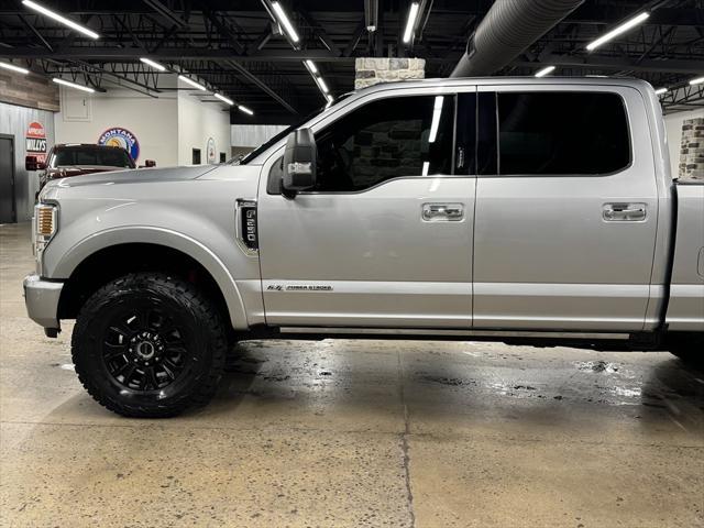 Photo of 2022 Iconic Silver Metallic Ford F-250