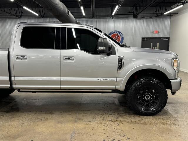 Photo of 2022 Iconic Silver Metallic Ford F-250